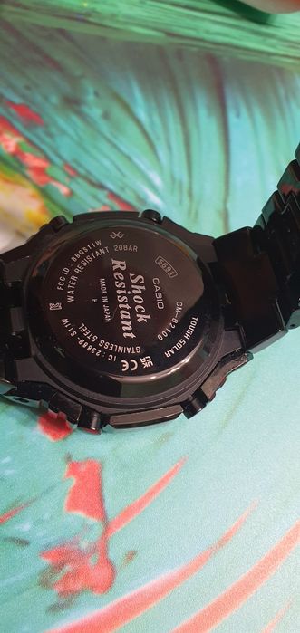 Zegarek casio shock resistant