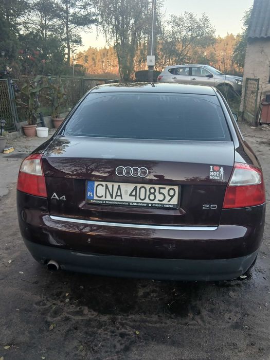 Audi A4Limousine