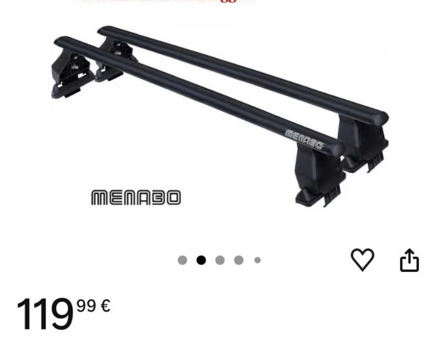 Barras para Audi A3