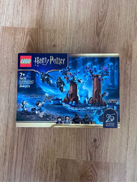 Zestaw LEGO 76475 Harry Potter Zakazany Las: Expecto Patronum Nowe