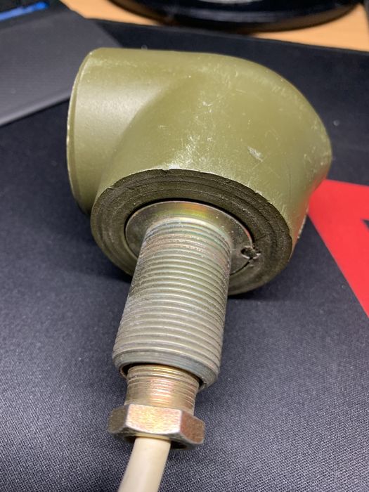 Lampka wojskowa z pojazdu