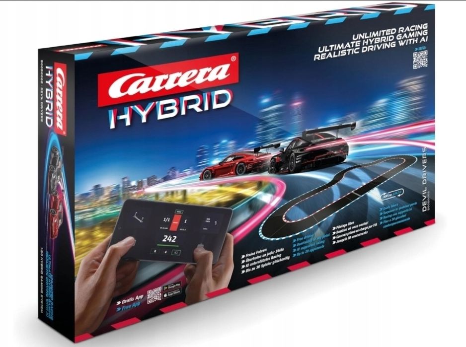 Carrera HYBRID - zestaw torów Devil Drivers BEZ AUTEK