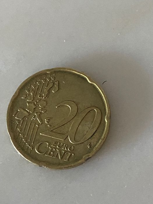 Moeda de 20 cêntimos 2002