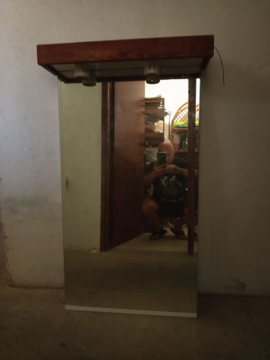Espelho de casa de banho