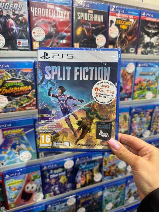Split Fiction PlayStation 5 ENG PS5 igame
