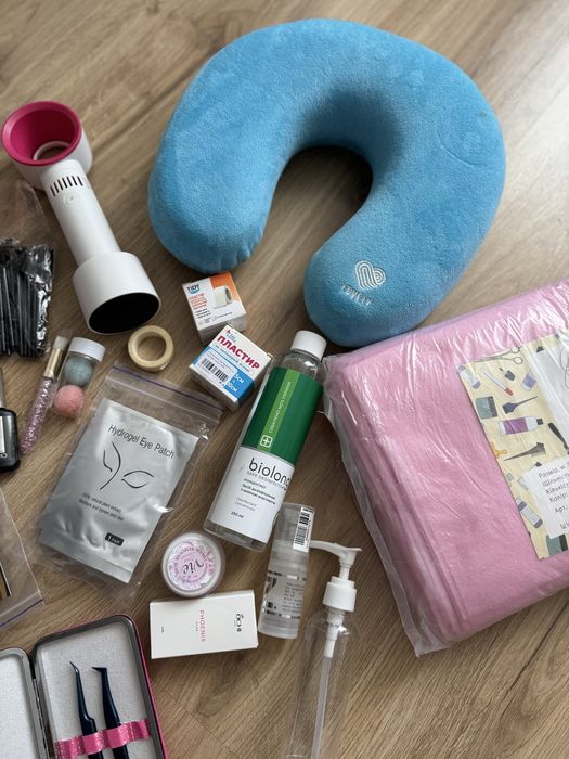 Материалы для лашмейкера