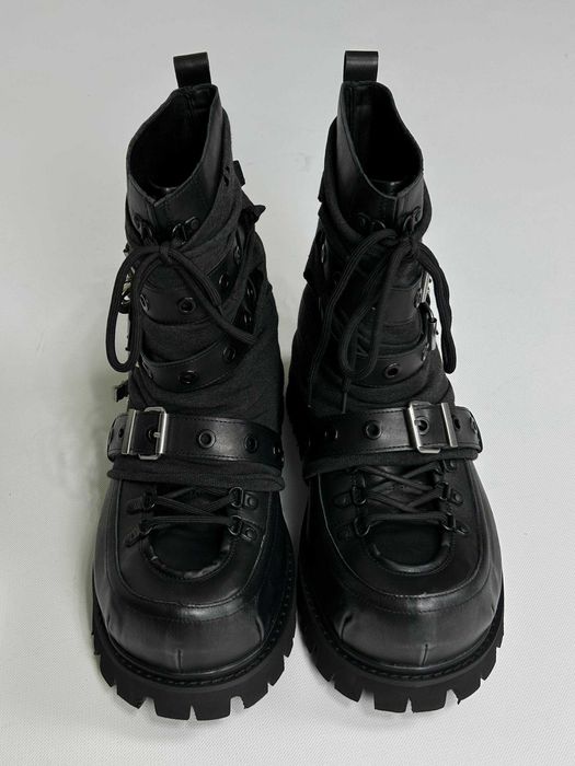 Черевики indie sleeze ботинки archive архив stomper strike balenciaga