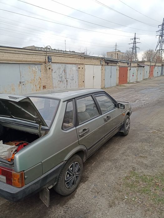 ВАЗ 21099 , 1996 год выпуска.