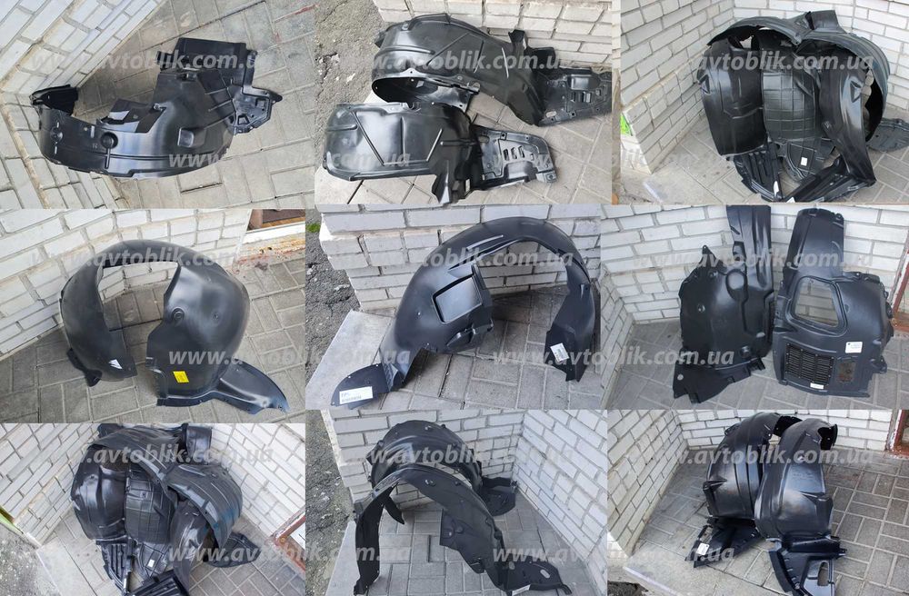 Підкрилки передні Peugeot Partner, Citroen Berlingo