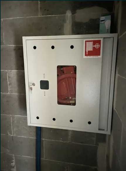 Пожарный кран, пожарный щит, кран-комплект, пожарный рукав