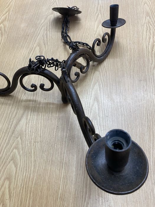 3 Candeeiros Artesanais Feitos à Mão