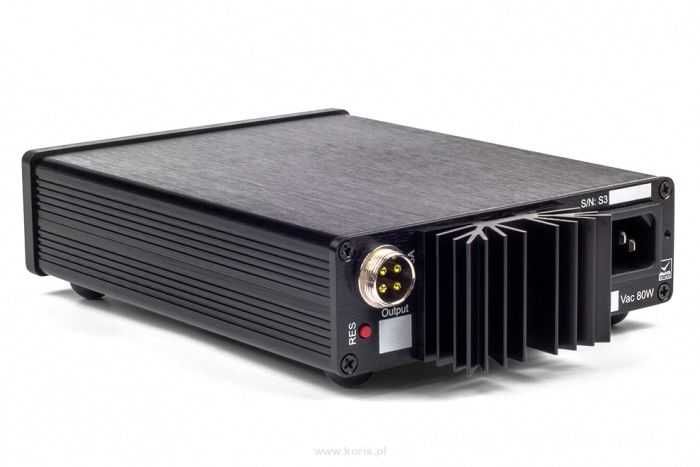 Farad S3 zasilacz liniowy czarny 19V DC 3A