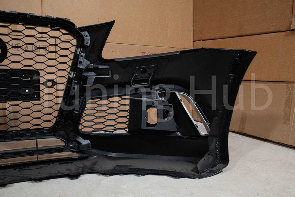 Передній бампер Audi Q5 8R (2012-2016) Стиль RSQ5 (під радар)