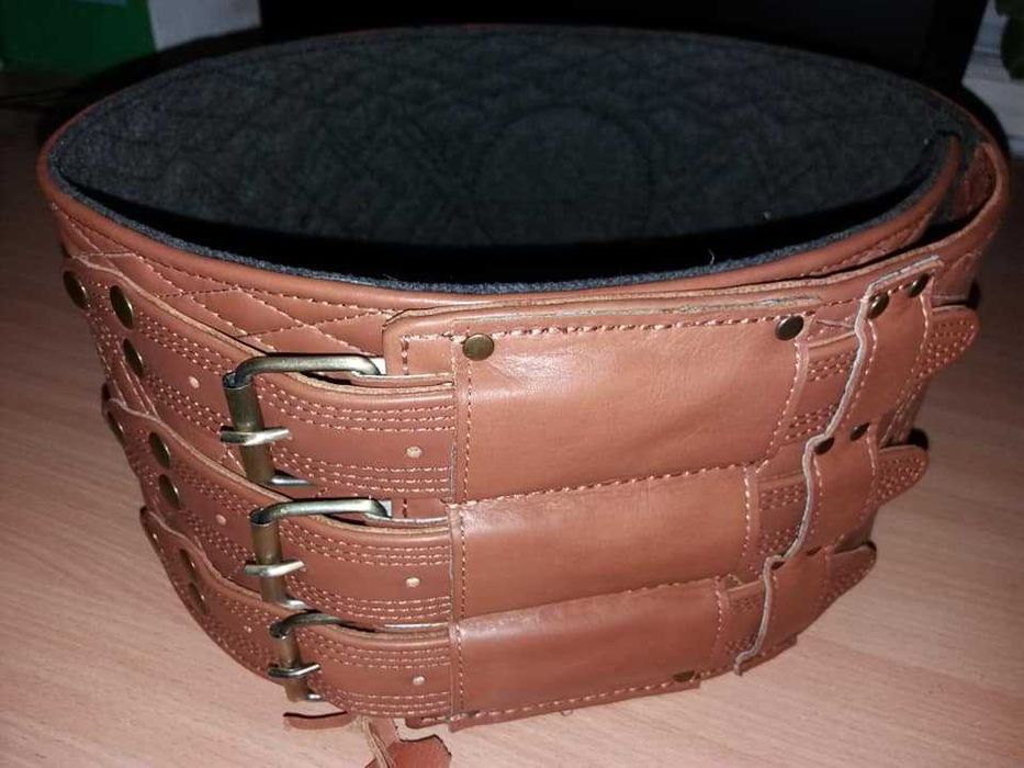 Pas Góralski ręcznej pracy