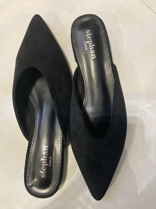 Klapki stephan paris szpic