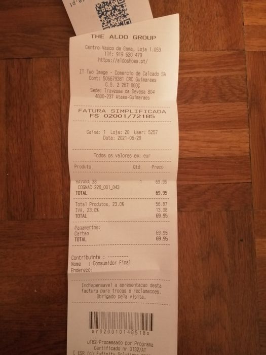 Sandálias pele camel - ALDO 38 - NOVAS