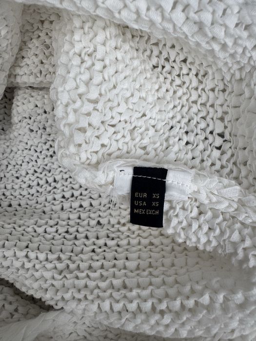 Кофта біла, Massimo Dutti ХS