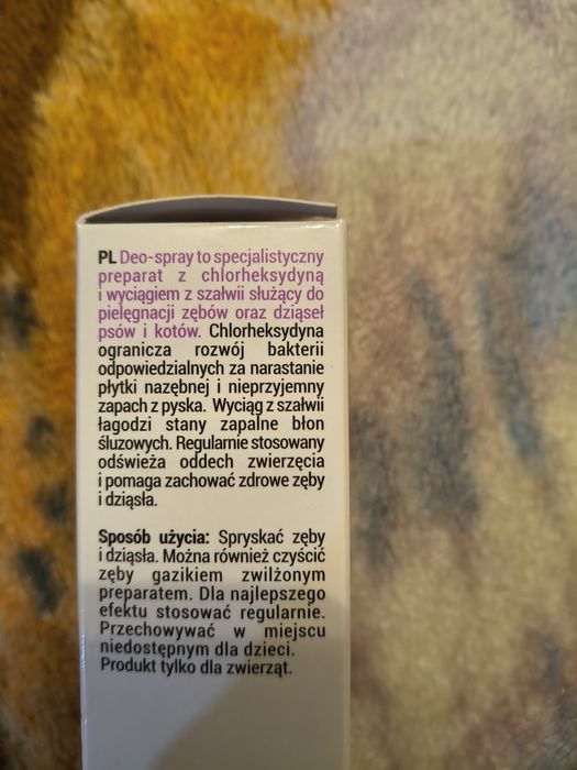 Sprey dla psa sprzedam