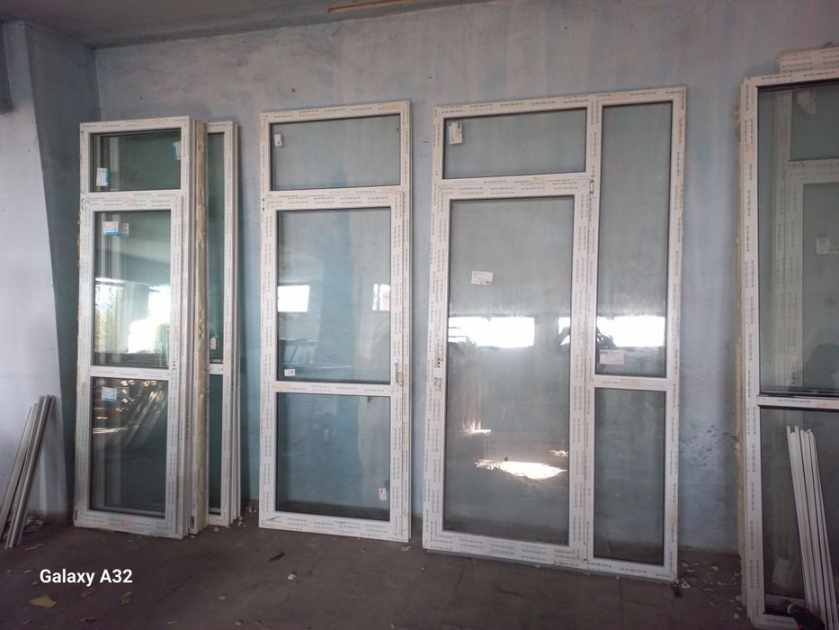 Двері металопластикові