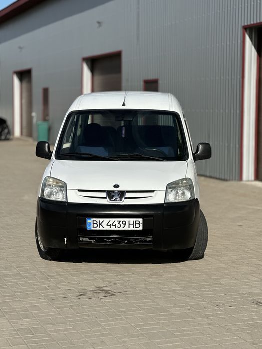 Peugeot Partner Пасажир