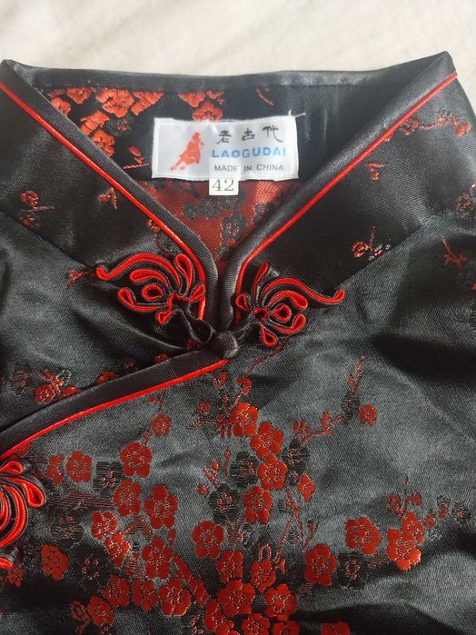 Chińska sukienka roz M