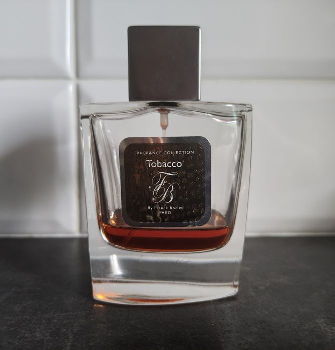 Franck Boclet Tobacco około 10ml ze 100ml perfumy unisex niszowe