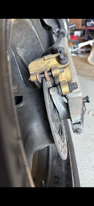 Honda cbr 600rr pc37 A2