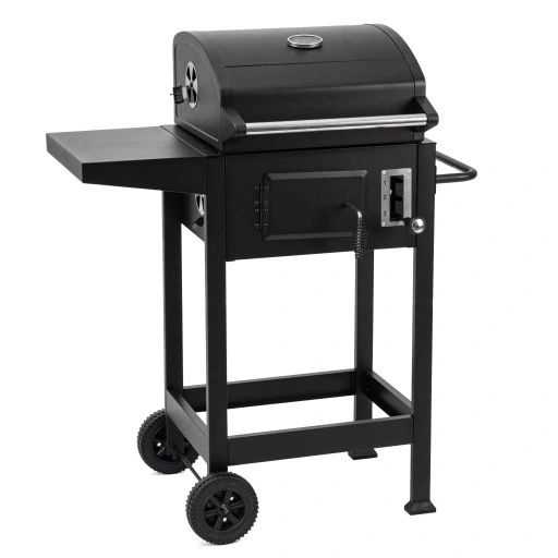 grill węglowy ogrodowy smart ruszt żeliwny wózek