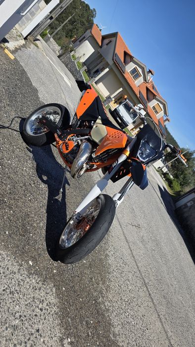 KTM 125 EXC SuperMotard