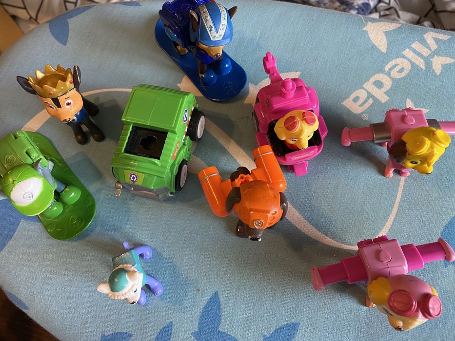 Psi Patrol - zamienniki