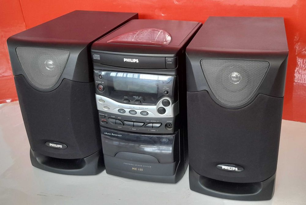 Sistema Som Micro Clássico Philips MC 155