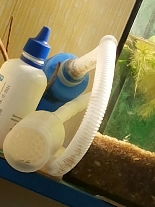 Аквариум сифон для