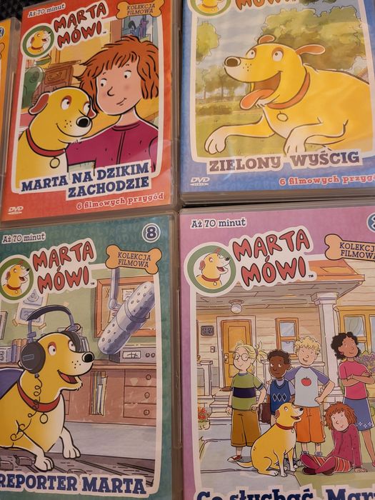 Bajki dvd Marta Mówi