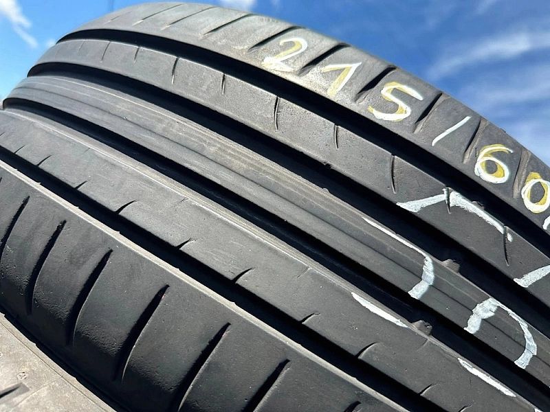 215/60/16 Dunlop BluResponse_5,5mm_2szt_(567)
