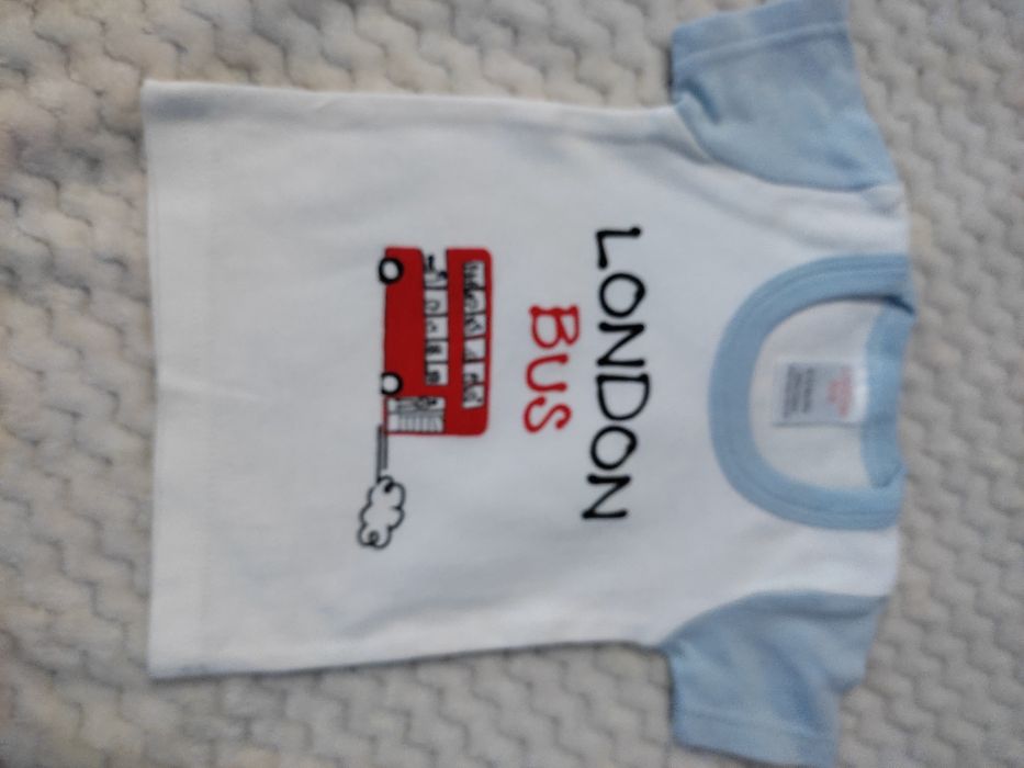 Koszulka dla chłopca na krótki rękaw r. 80