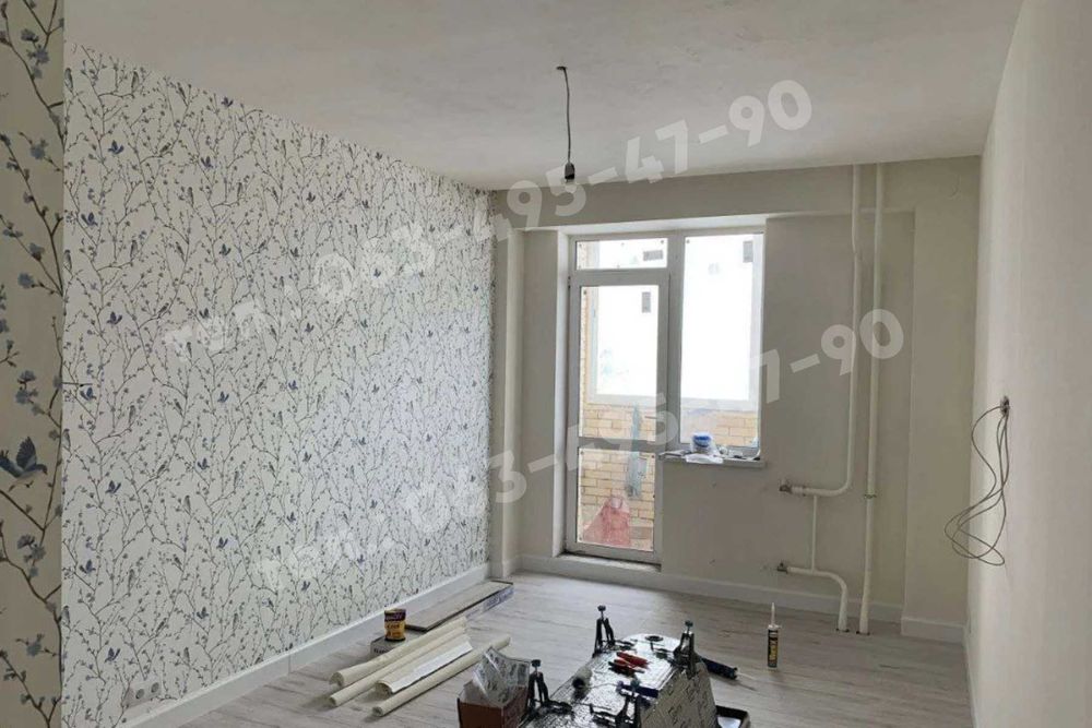 Поклейка обоев не дорого / частный мастер / Печерский р-н / обої /Київ