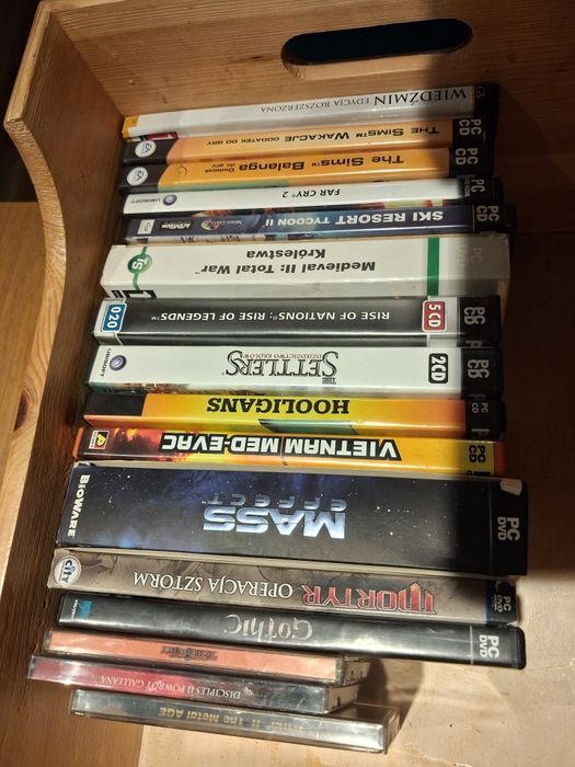 Gry pc zestaw gier komputerowych retro