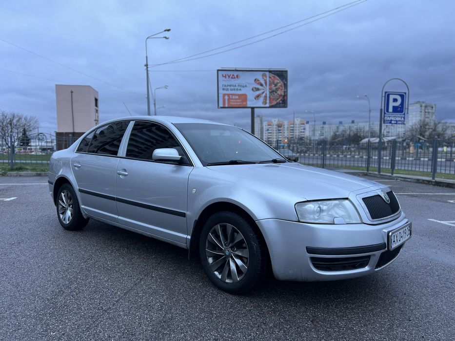 Skoda super b 1.8T