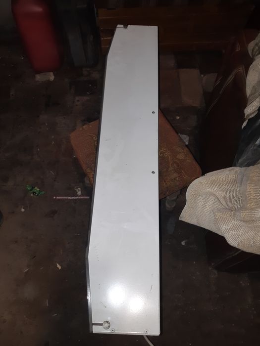 Облучатель бактерицидный экранированный с жалюзи UV-BLAZE