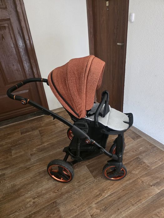 Wózek 3w1 Junama Diamond