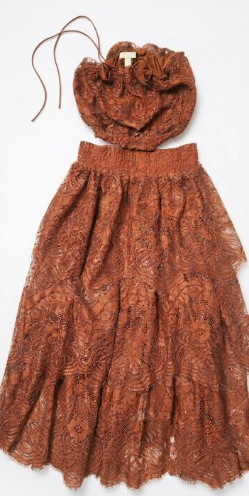 #hm #комплект #двійка #костюм #мереживо #guipure #мереживнийкостюм
#то