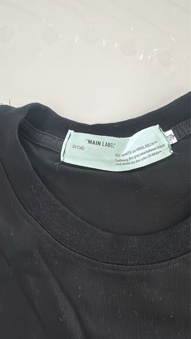 T-shirt Off-White Floral Arrows