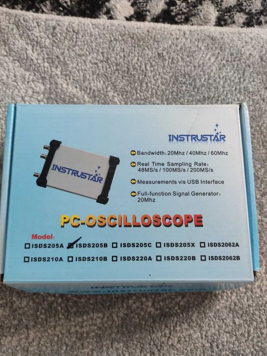 ISDS205B USB-осциллограф