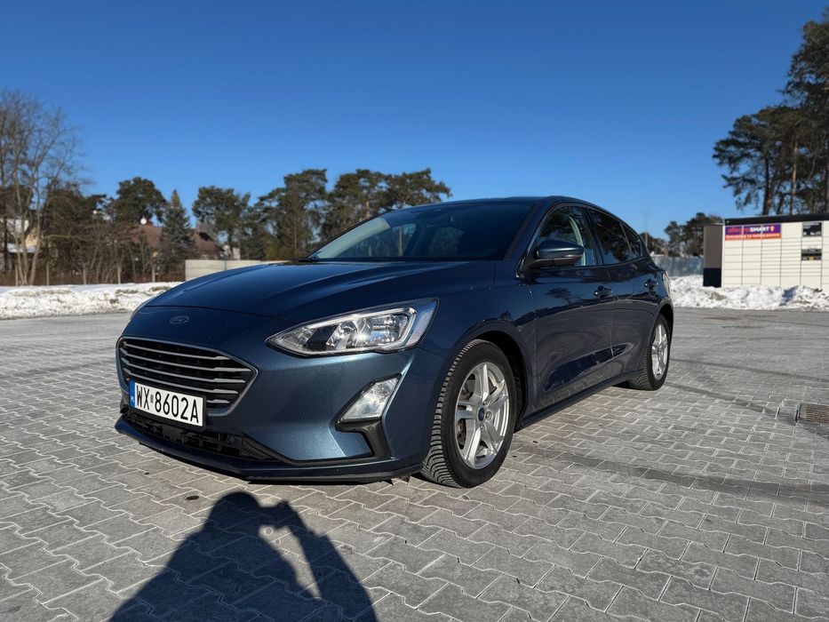 Ford Focus Ford Focus 1.5 EcoBlue Przebieg Autostradowy