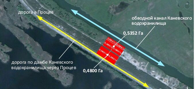 Продам участок в живописном месте с Процев !