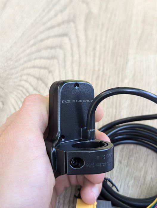 Дисплей S866 WP SM (Kunteng KT LCD11) для контроллера электровелосипед