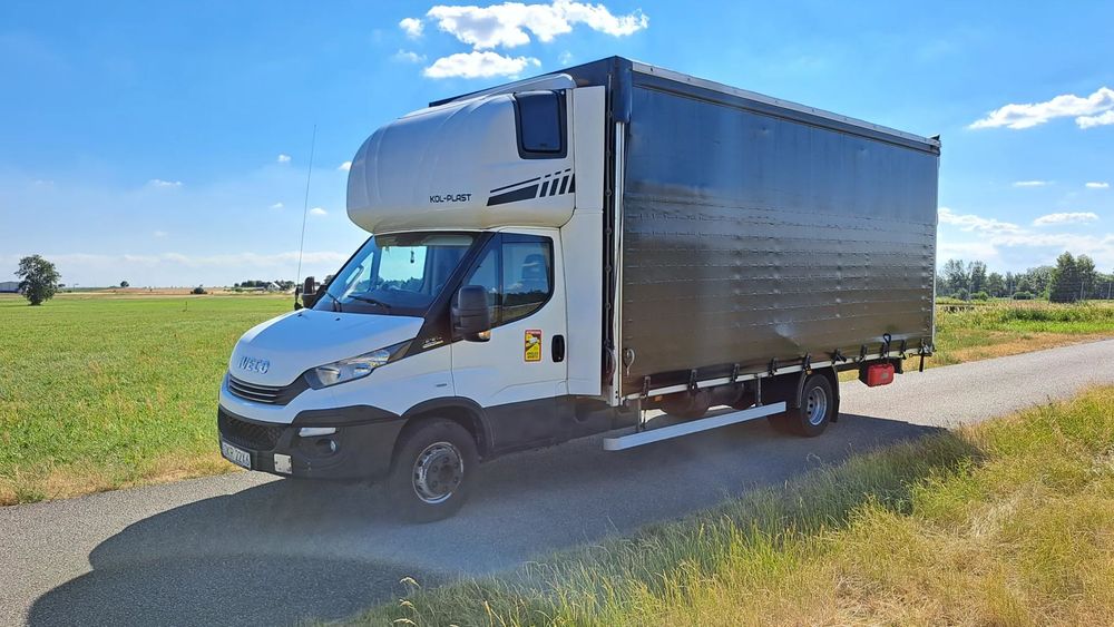 Iveco 70C210  Iveco Daily 70C210 | 15 EP | Automat |  Silnik z ASO|  LPG + WINDA