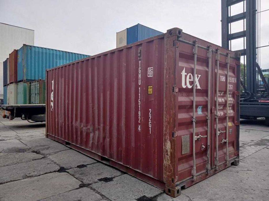 Sprzedam Kontener Morski Magazynowy 20 DV CW używany - VY