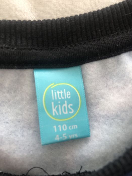 Bluza kosmiczna dla chłopca r.110