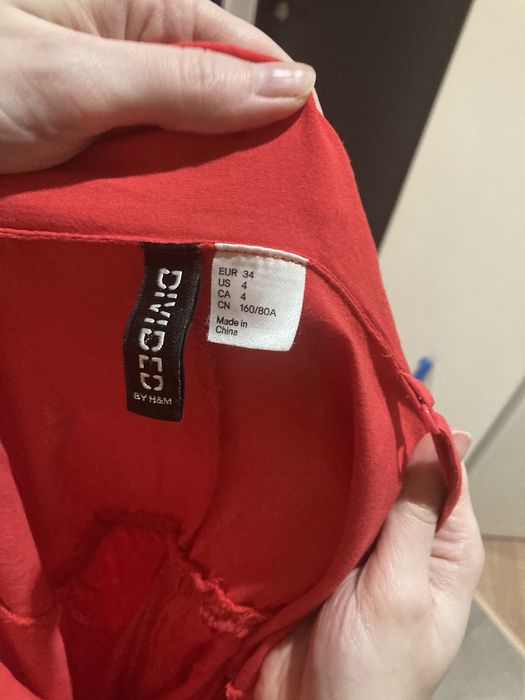 Letnia sukienka na ramiączkach H&M